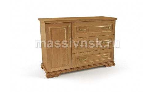 Комод Атлант 3 ящ. с дверкой