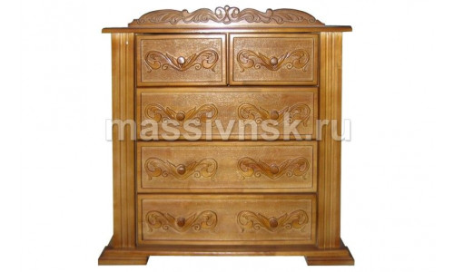 Комод резной