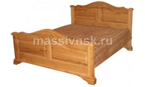 Кровать Экстра массив мод 1