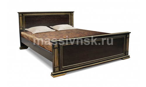 Кровать Грета из дуба