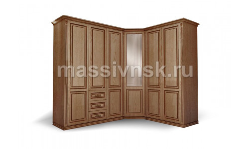 Шкаф Макси из сосны из серии "Дарина"